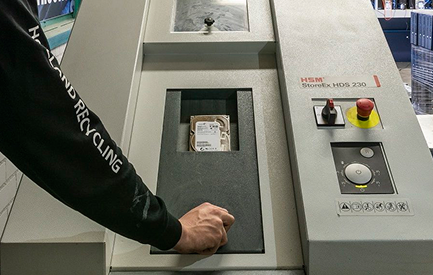 Holland Recycling Datavernietiging
